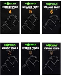 Korda Straight Point Hooks